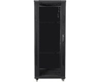 LANBERG Szafa stojąca Rack 19cali 32U 600x600mm czarna FF01-6632-12B - 1070761 - zdjęcie 2